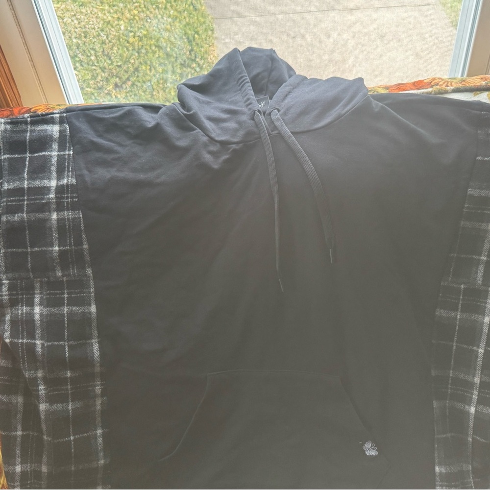 Black Women's Hoodie Sweater